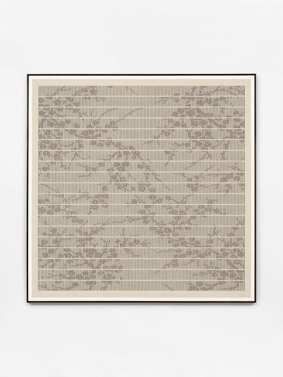 Flora 008 by Andreas Diaz Andersson contemporary artwork Painting