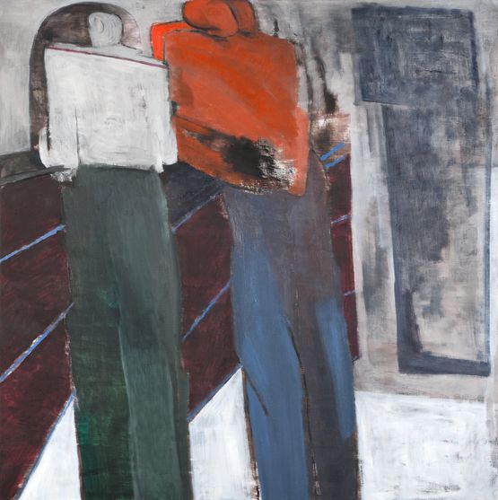 Information Center by Firenze Lai contemporary artwork Painting