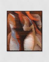 Growth by Lee Shinja contemporary artwork textile