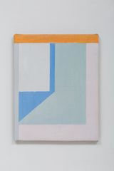 Fresta Azul by Fabio Miguez contemporary artwork painting