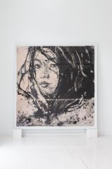 Sense titol by Lidia Masllorens contemporary artwork painting works on paper