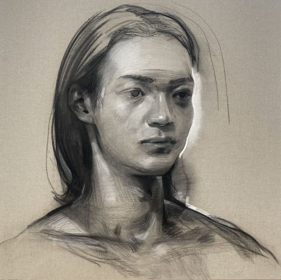 Nomura III by Akihiro Hasegawa   contemporary artwork Works on Paper