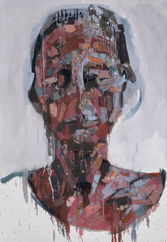 Kardesim My Sister by Esref Yldrm contemporary artwork Painting