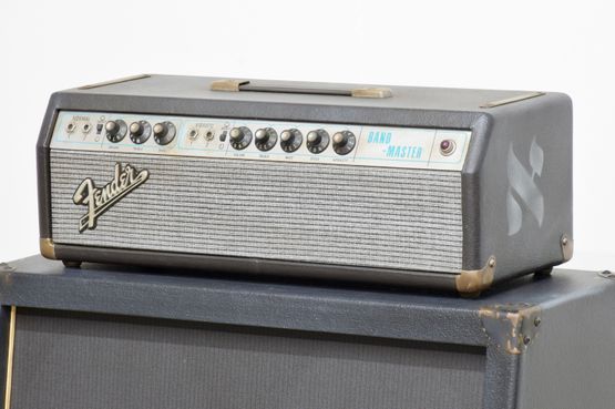Fender Bandmaster Head II by Kaz Oshiro contemporary artwork Painting