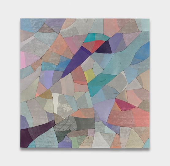 Wonderland  Sweet powder No. 1 by Ma Qiusha contemporary artwork Mixed Media