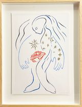 The One  Paul Eluard by Tess Dumon contemporary artwork painting sculpture works on paper