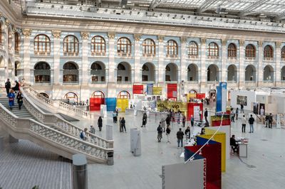 Cosmoscow Venue Commandeered in Russian Vaccine Drive