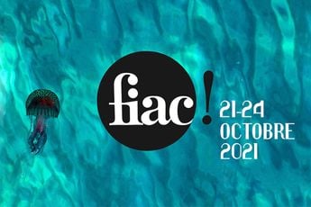 Contemporary art exhibition FIAC at Zeno X Gallery Antwerp Belgium