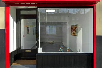 Contemporary art exhibition Shawanda Corbett Anika Roach and Maiko Tsutsumi Neither at Corvi-Mora London United Kingdom