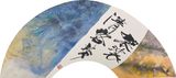 Dream of a Buddhist Monk by Chui Tze-Hung contemporary artwork painting works on paper