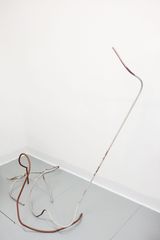 love lettering sunbathing by Aki Hassan contemporary artwork mixed media sculpture