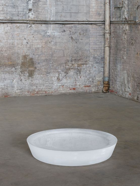 Untitled Be careful Louis very careful. Unhappiness is our own invention. At times Im sad that I lack the imagination for it. by Roni Horn contemporary artwork Sculpture