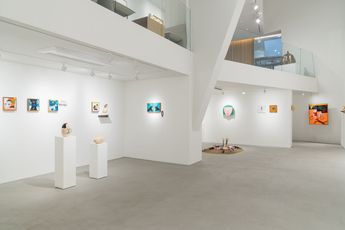 Contemporary art exhibition KAPPAO No Boundary at Whitestone Gallery Seoul South Korea