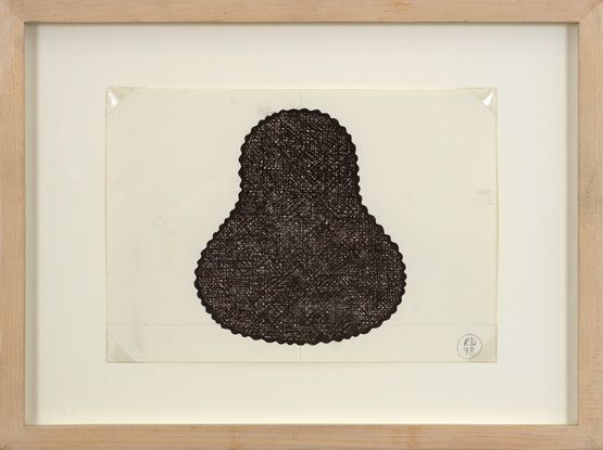 Untitled 10B by Richard Deacon contemporary artwork Works on Paper