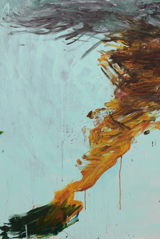 The Day I Waited For, 2022 by Alessandro Twombly, Acrylic on