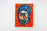 Icon Head by Howard Arkley contemporary artwork painting