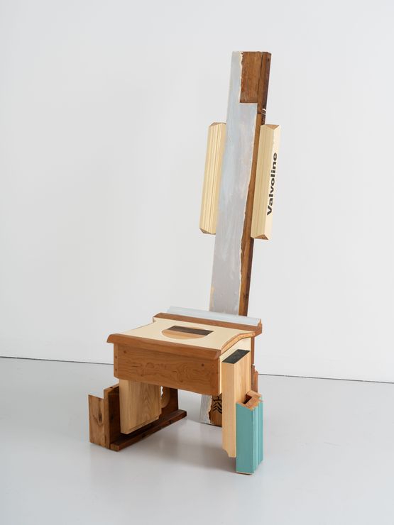 Ghost Champion Approved Chair by Rio Kobayashi contemporary artwork Sculpture