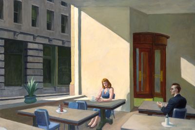 Edward Hoppers New York Paintings Oscillate Between Public and Private Space