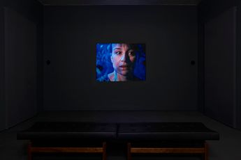Contemporary art exhibition Daria Martin At The Threshold at Maureen Paley London United Kingdom