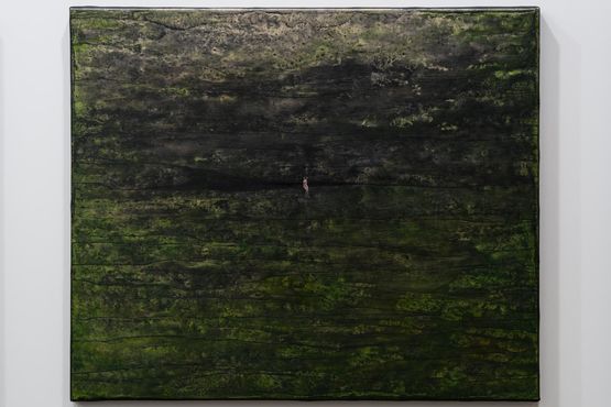 Sensing for where we are II by Shiori Eda contemporary artwork Painting