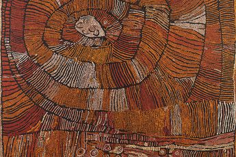 Naata Nungurrayi contemporary artist