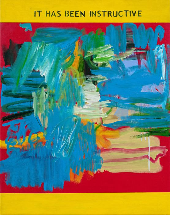 It Has Been Instructive by Sawangwongse Yawnghwe contemporary artwork Painting