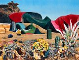 Gran Sueno III by Jordi Diaz Alama contemporary artwork painting