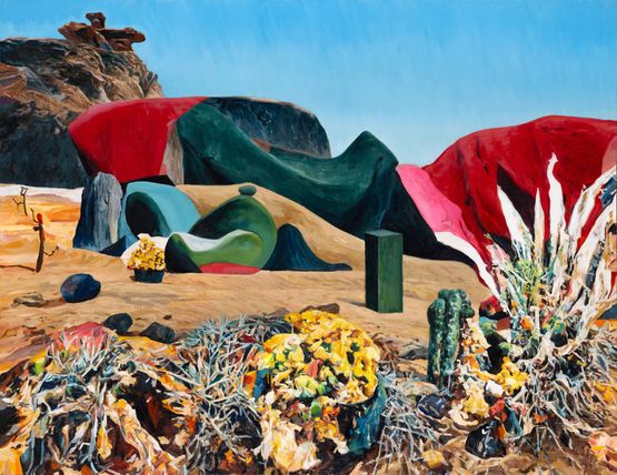 Gran Sueno III by Jordi Diaz Alama contemporary artwork Painting