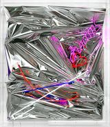 Untitled by Anselm Reyle contemporary artwork mixed media sculpture