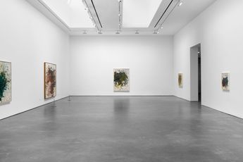 Contemporary art exhibition Joan Mitchell To define a feeling Joan Mitchell 1960-1965 at David Zwirner New York 20th Street United States