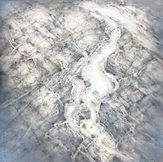 Great River 12 by Wucius Wong contemporary artwork Painting