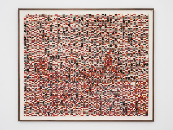 The Colour Side of the Flames by Antonio Tarsis contemporary artwork Works on Paper