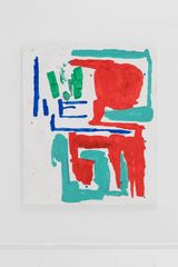 liE by Kes Richardson contemporary artwork painting