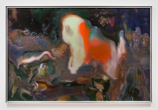 UK by Anicka Yi contemporary artwork Painting