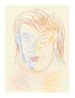 Face and Mask 14 by Carlos Amorales contemporary artwork Works on Paper