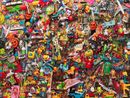 Plastic Toys by Liu Bolin contemporary artwork Photography