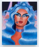 Stage Fright by Paulson Lee contemporary artwork painting