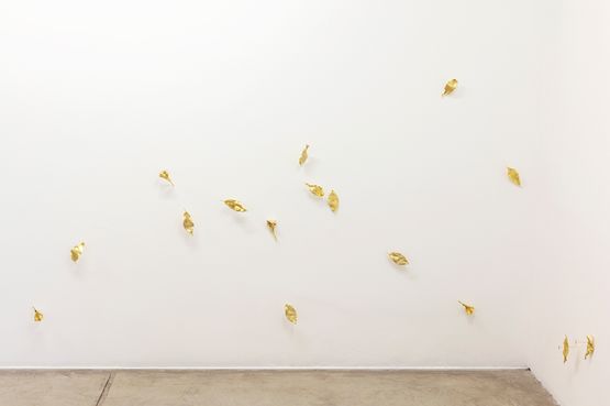 Loose Leaves by Laura Vinci contemporary artwork Installation