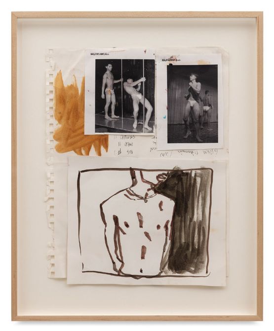 Untitled by Richard Hawkins contemporary artwork Works on Paper
