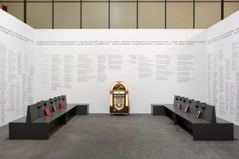 Contemporary art exhibition Group Exhibition What Does The Jukebox Dream Of at Art Gallery of New South Wales Sydney Australia