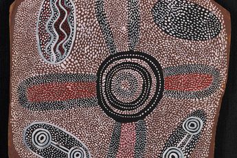 John Tjakamarra contemporary artist