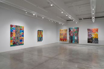 Contemporary art exhibition Pacita Abad Door to Life at Tina Kim Gallery New York United States