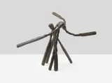 The Kiss Group I by Thomas Wachholz contemporary artwork sculpture
