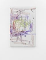 Portrait of an Artist by Cora Cohen contemporary artwork painting