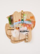 Story X by Richard Tuttle contemporary artwork sculpture