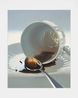 Spilled Coffee B by Kaoru Ueda contemporary artwork Painting