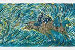 Marcel Dzama and Raymond Pettibon contemporary artist