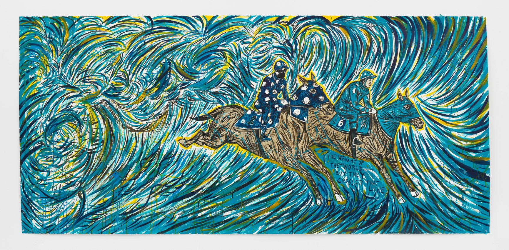MARCEL DZAMA AND RAYMOND PETTIBON