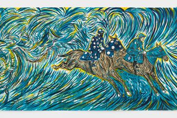 Marcel Dzama and Raymond Pettibon contemporary artist