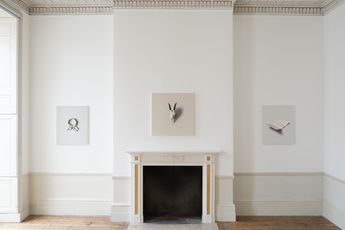 Contemporary art exhibition Alison Watt A Kind of Longing at Tristan Hoare Gallery London United Kingdom
